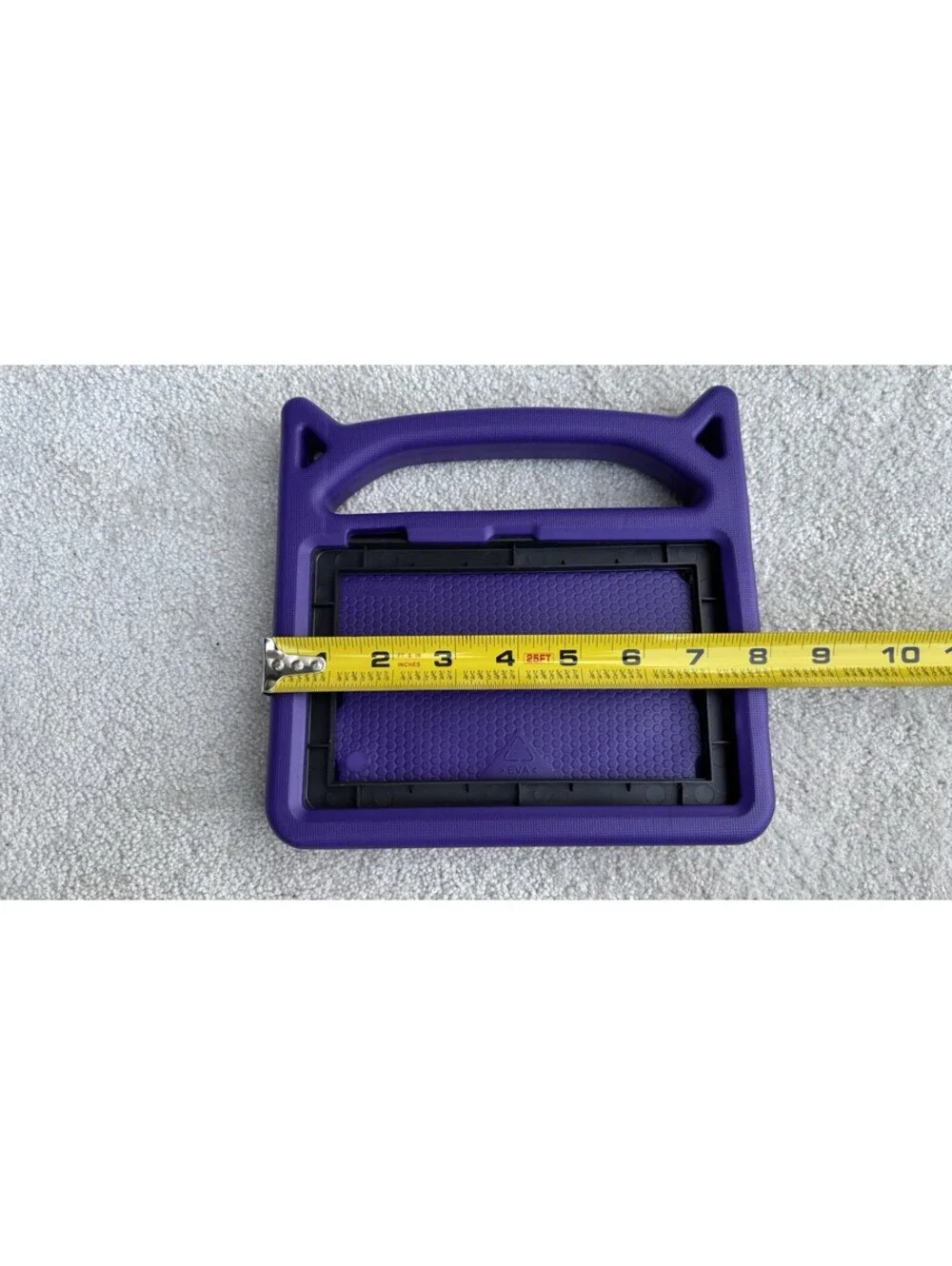 7” Tablet - Purple Foam Standing Tablet Case With Bat Ears Wings